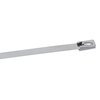 Gardner Bender Cable Tie, 304 Stainless Steel, Silver 45-312SS